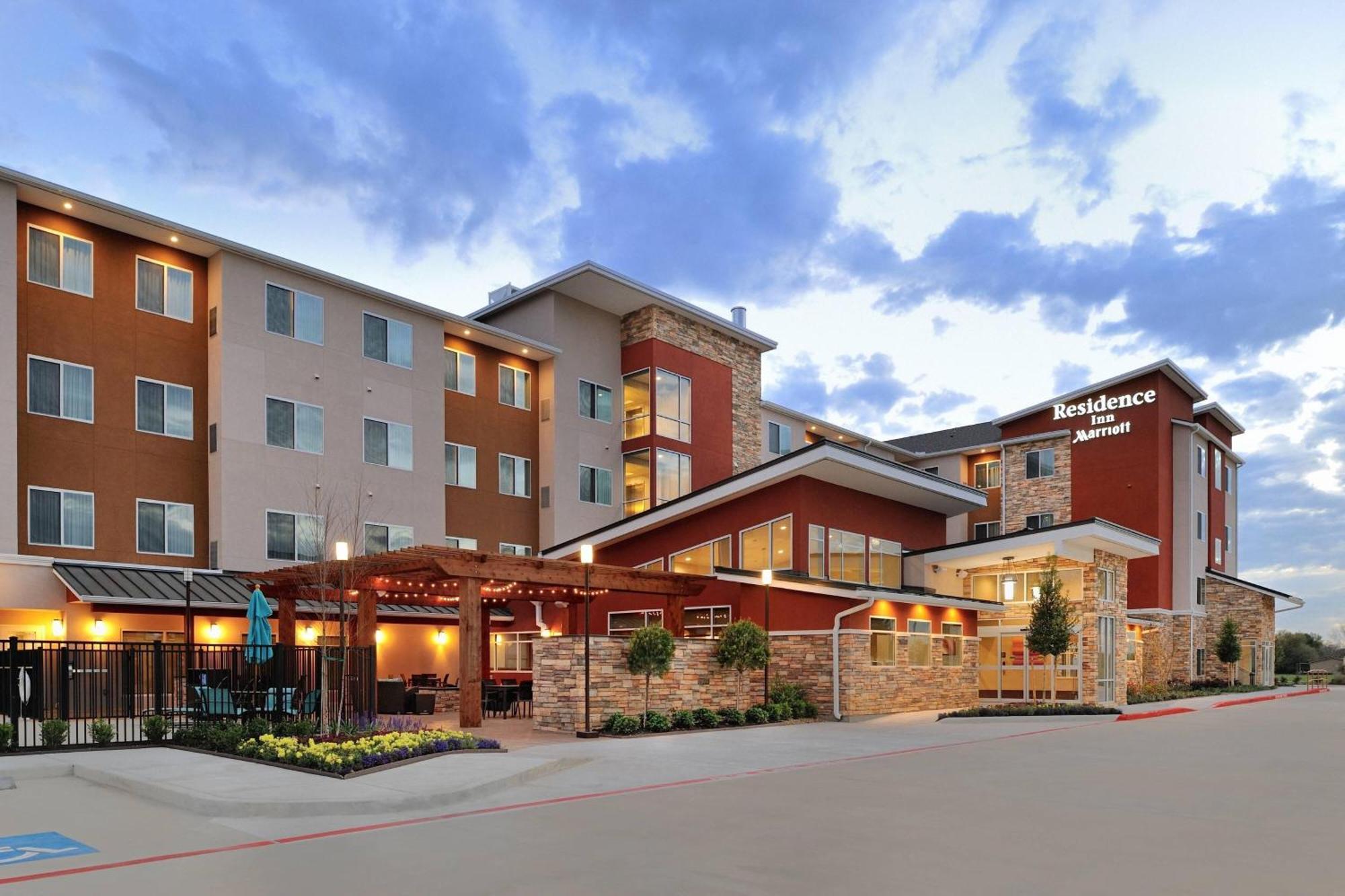 Residence Inn By Marriott Houston Tomball Bagian luar foto